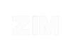 Logo da empresa ZIM